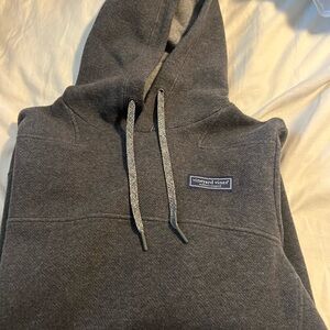 Vineyard Vines Charcoal hoodie Sweatshirt